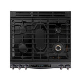 Gas Slide-In with Air Fry, 6 cu-ft