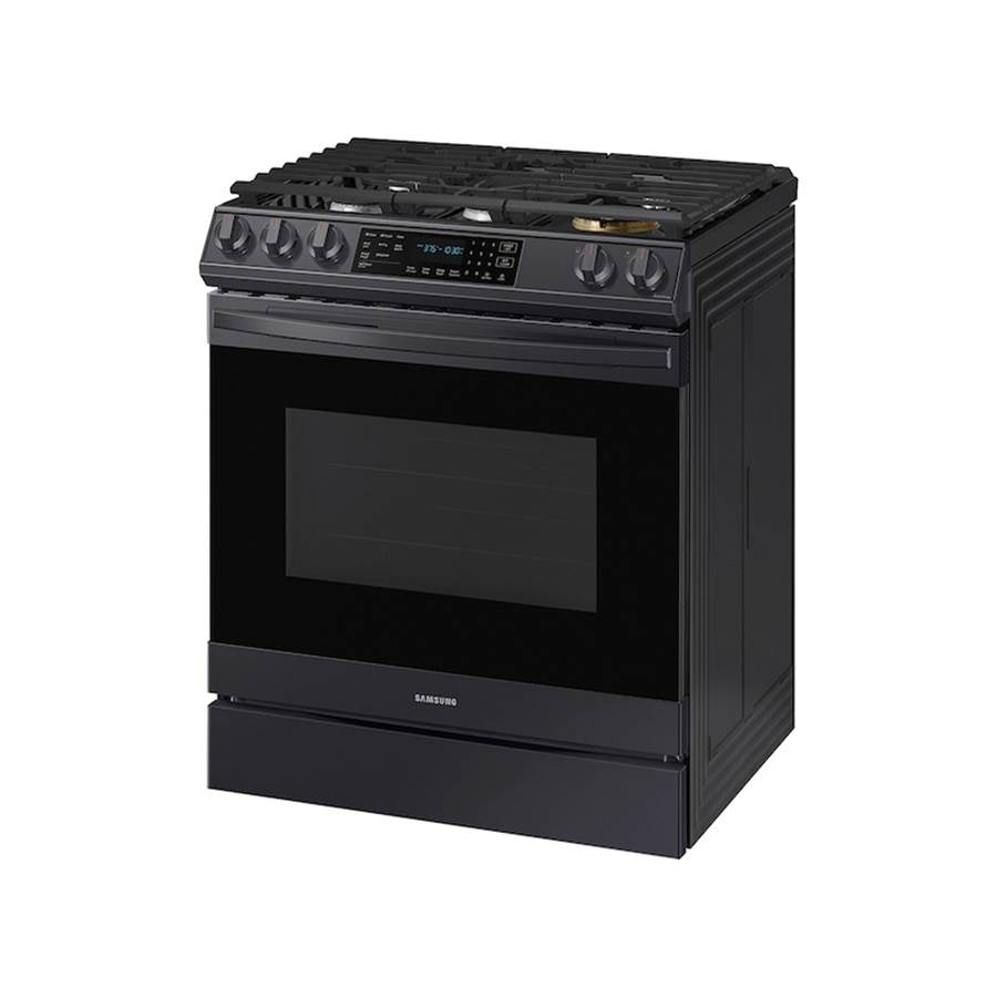 Gas Slide-In with Air Fry, 6 cu-ft