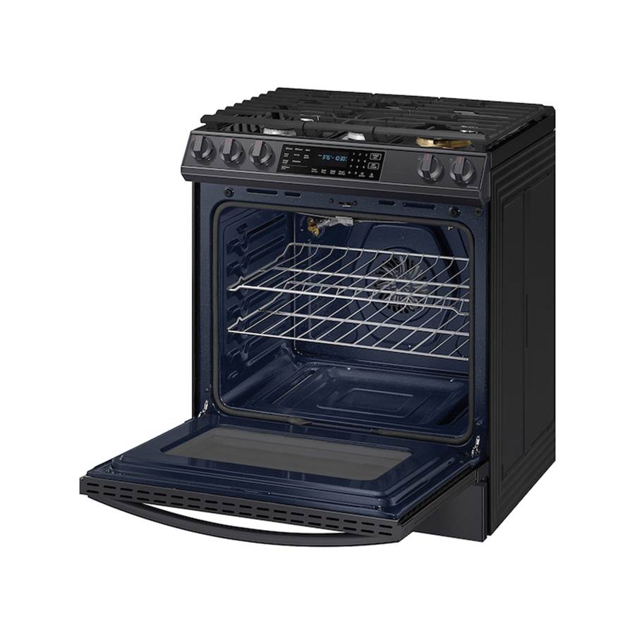 Gas Slide-In with Air Fry, 6 cu-ft