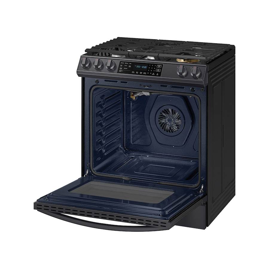 Gas Slide-In with Air Fry, 6 cu-ft