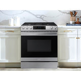 Gas Slide-In with Air Fry, 6 cu-ft