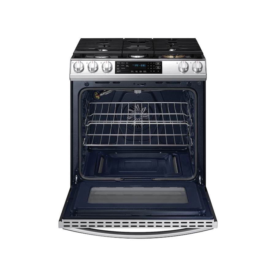 Gas Slide-In with Air Fry, 6 cu-ft