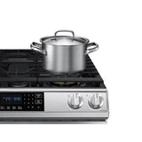 Gas Slide-In with Air Fry, 6 cu-ft
