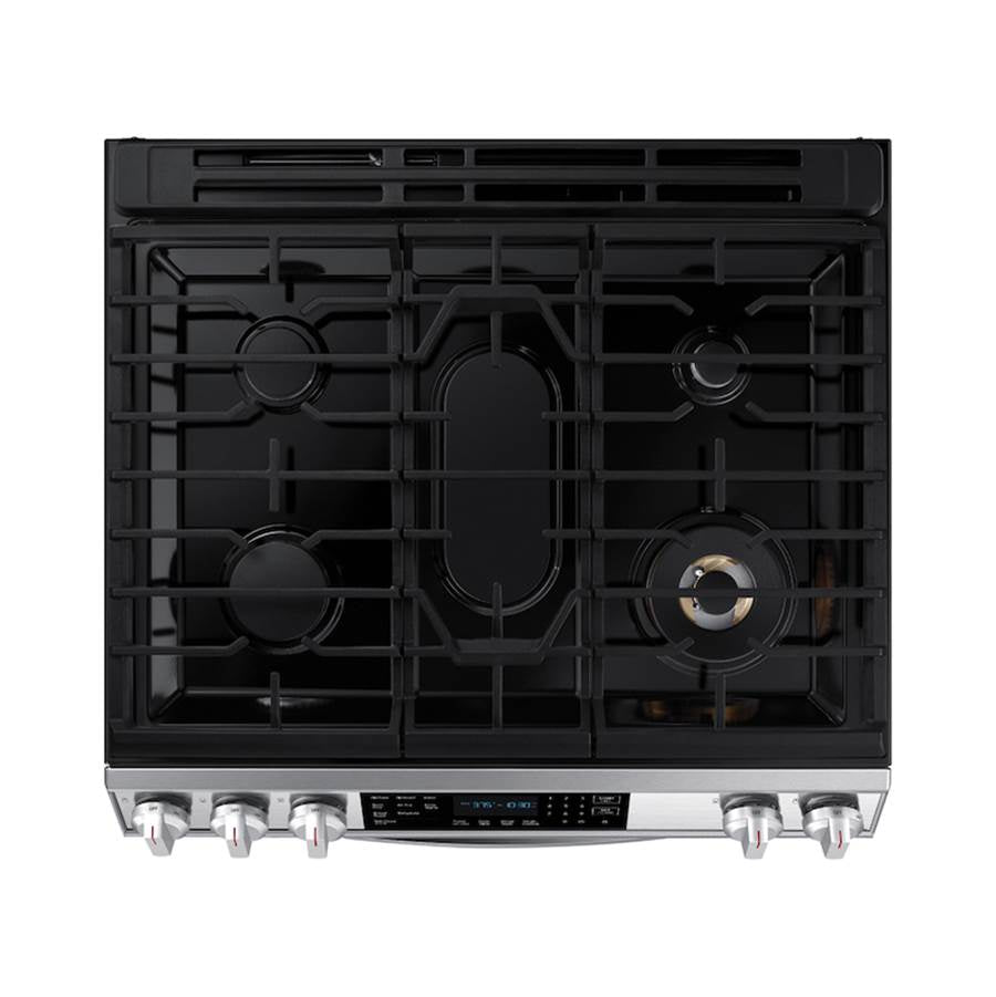 Gas Slide-In with Air Fry, 6 cu-ft