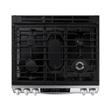 Gas Slide-In with Air Fry, 6 cu-ft