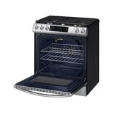Gas Slide-In with Air Fry, 6 cu-ft