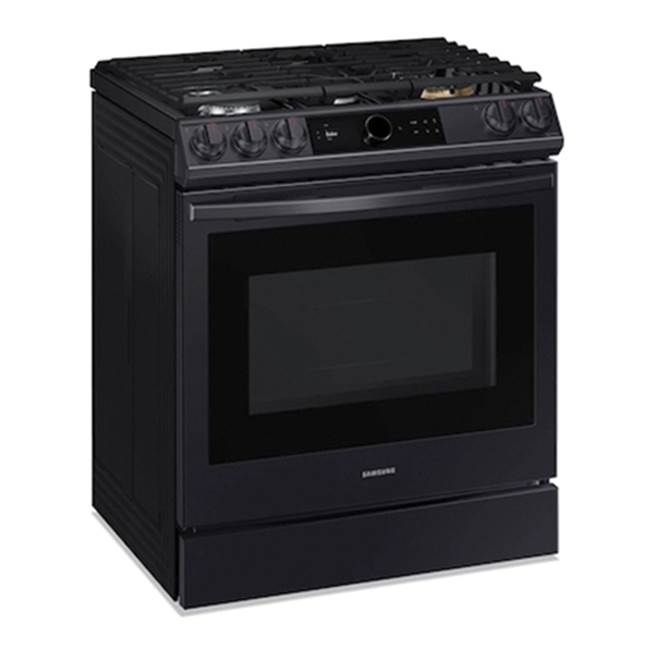 Gas Slide-In with Smart Dial and Air Fry, 6 cu-ft