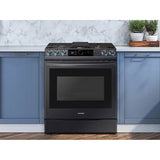 Gas Slide-In with Smart Dial and Air Fry, 6 cu-ft