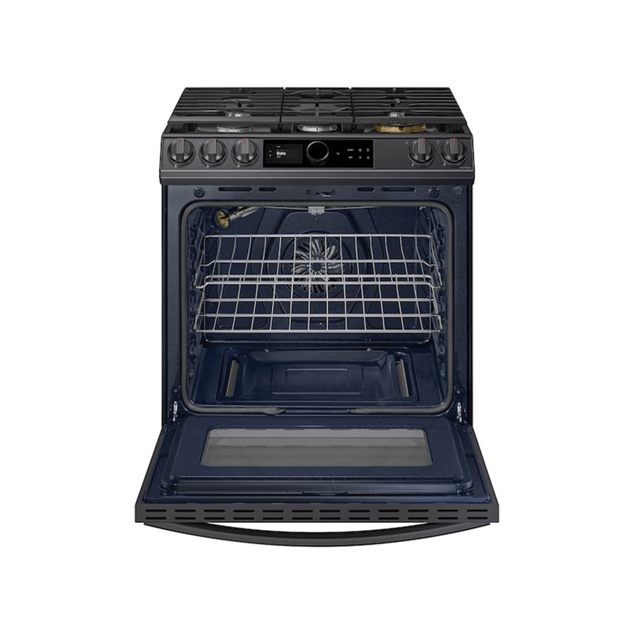 Gas Slide-In with Smart Dial and Air Fry, 6 cu-ft
