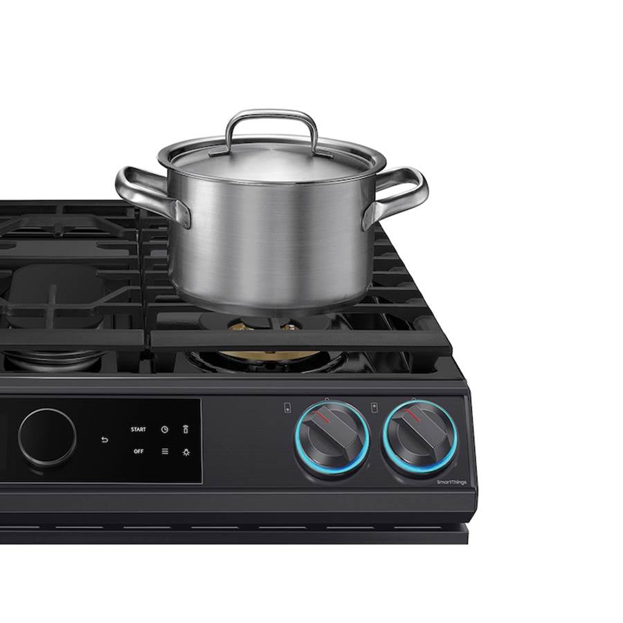 Gas Slide-In with Smart Dial and Air Fry, 6 cu-ft