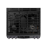 Gas Slide-In with Smart Dial and Air Fry, 6 cu-ft