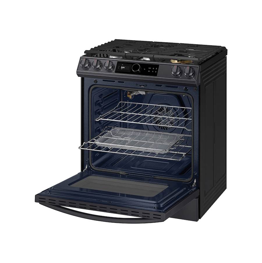 Gas Slide-In with Smart Dial and Air Fry, 6 cu-ft