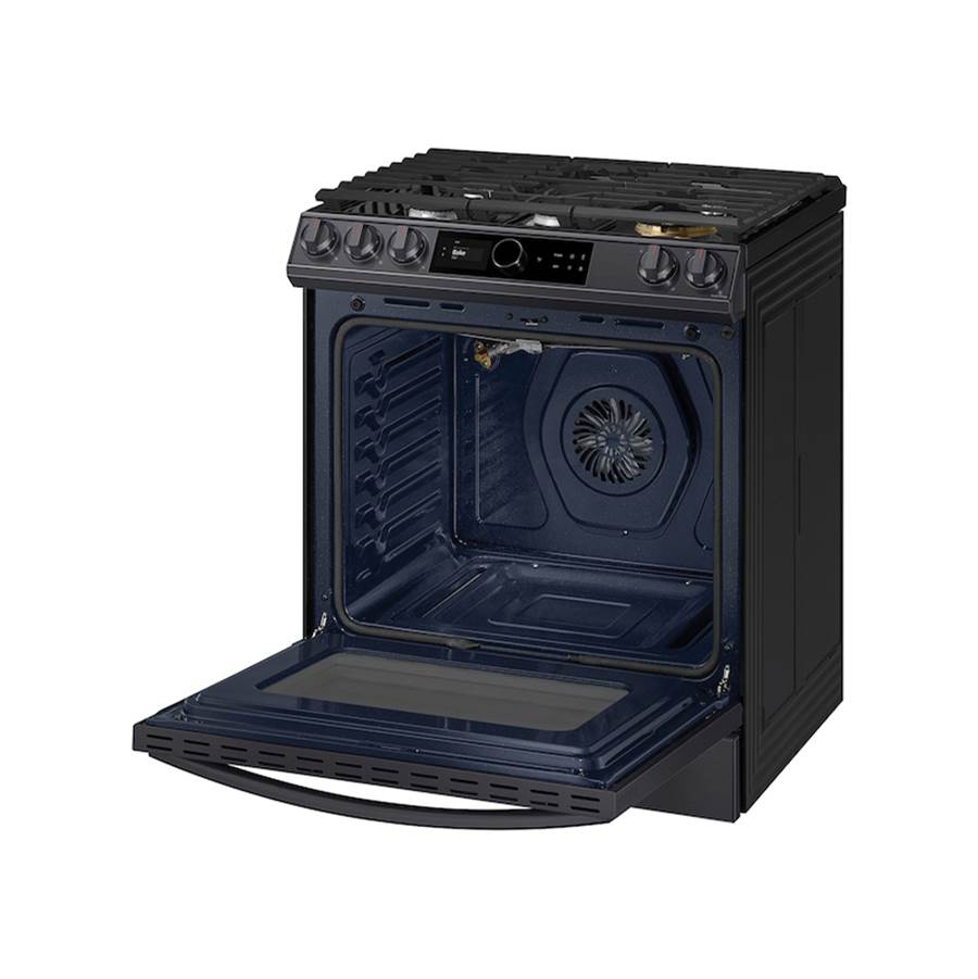 Gas Slide-In with Smart Dial and Air Fry, 6 cu-ft