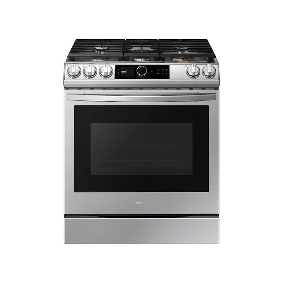 Gas Slide-In with Smart Dial and Air Fry, 6 cu-ft