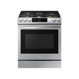Gas Slide-In with Smart Dial and Air Fry, 6 cu-ft