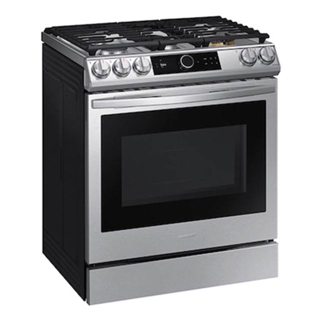 Gas Slide-In with Smart Dial and Air Fry, 6 cu-ft
