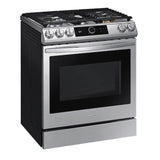Gas Slide-In with Smart Dial and Air Fry, 6 cu-ft