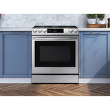 Gas Slide-In with Smart Dial and Air Fry, 6 cu-ft