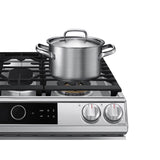 Gas Slide-In with Smart Dial and Air Fry, 6 cu-ft