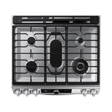 Gas Slide-In with Smart Dial and Air Fry, 6 cu-ft
