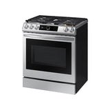 Gas Slide-In with Smart Dial and Air Fry, 6 cu-ft