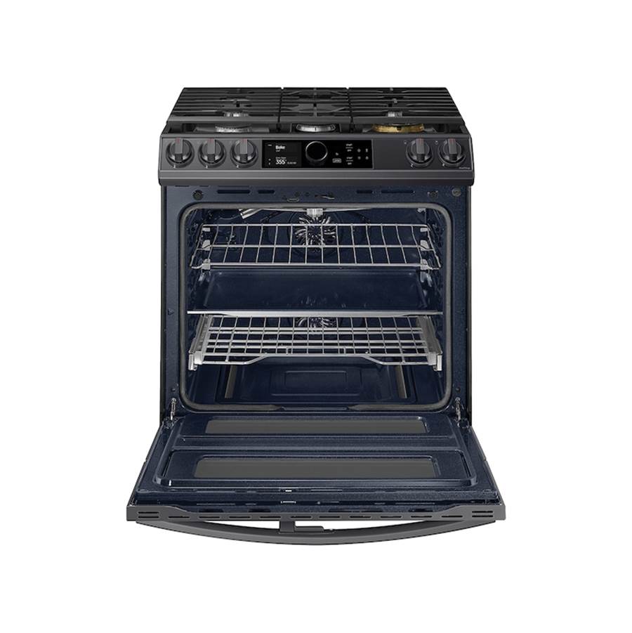 Gas Slide-In with Flex Duo, Smart Dial and Air Fry, 6 cu-ft