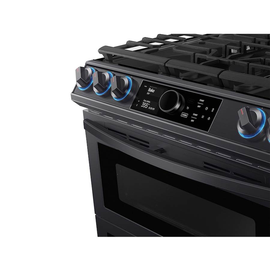 Gas Slide-In with Flex Duo, Smart Dial and Air Fry, 6 cu-ft