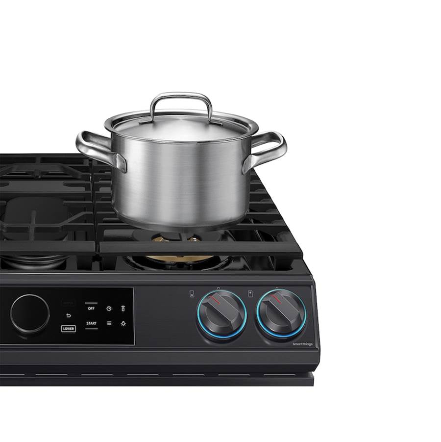 Gas Slide-In with Flex Duo, Smart Dial and Air Fry, 6 cu-ft