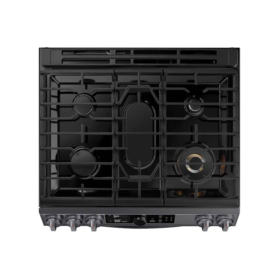 Gas Slide-In with Flex Duo, Smart Dial and Air Fry, 6 cu-ft