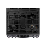 Gas Slide-In with Flex Duo, Smart Dial and Air Fry, 6 cu-ft