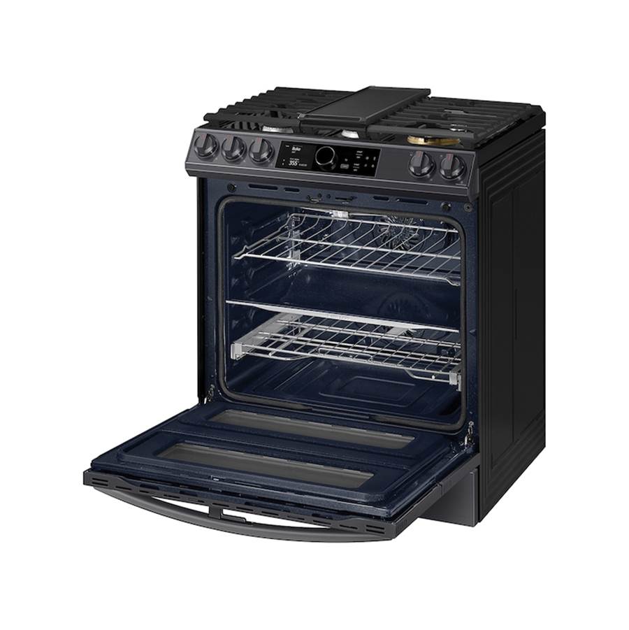 Gas Slide-In with Flex Duo, Smart Dial and Air Fry, 6 cu-ft