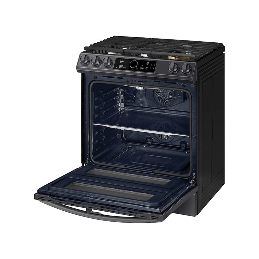 Gas Slide-In with Flex Duo, Smart Dial and Air Fry, 6 cu-ft