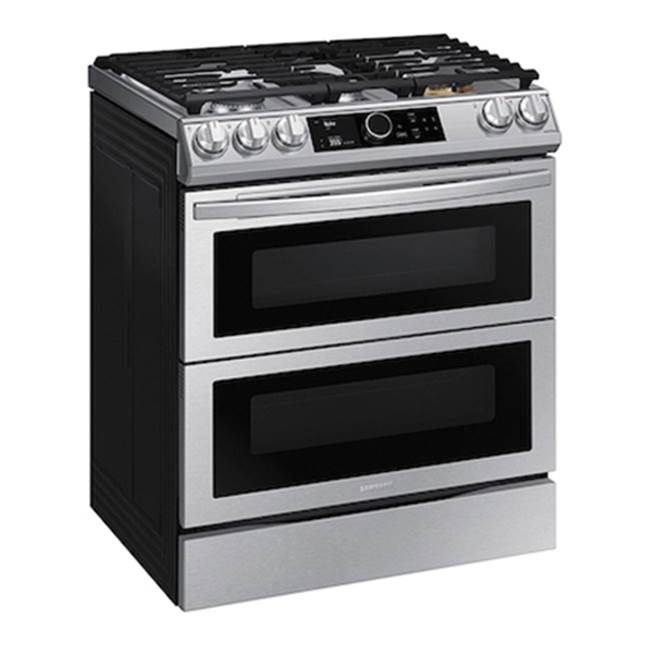 Gas Slide-In with Flex Duo, Smart Dial and Air Fry, 6 cu-ft