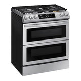 Gas Slide-In with Flex Duo, Smart Dial and Air Fry, 6 cu-ft