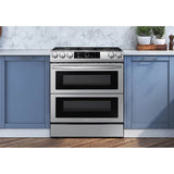 Gas Slide-In with Flex Duo, Smart Dial and Air Fry, 6 cu-ft
