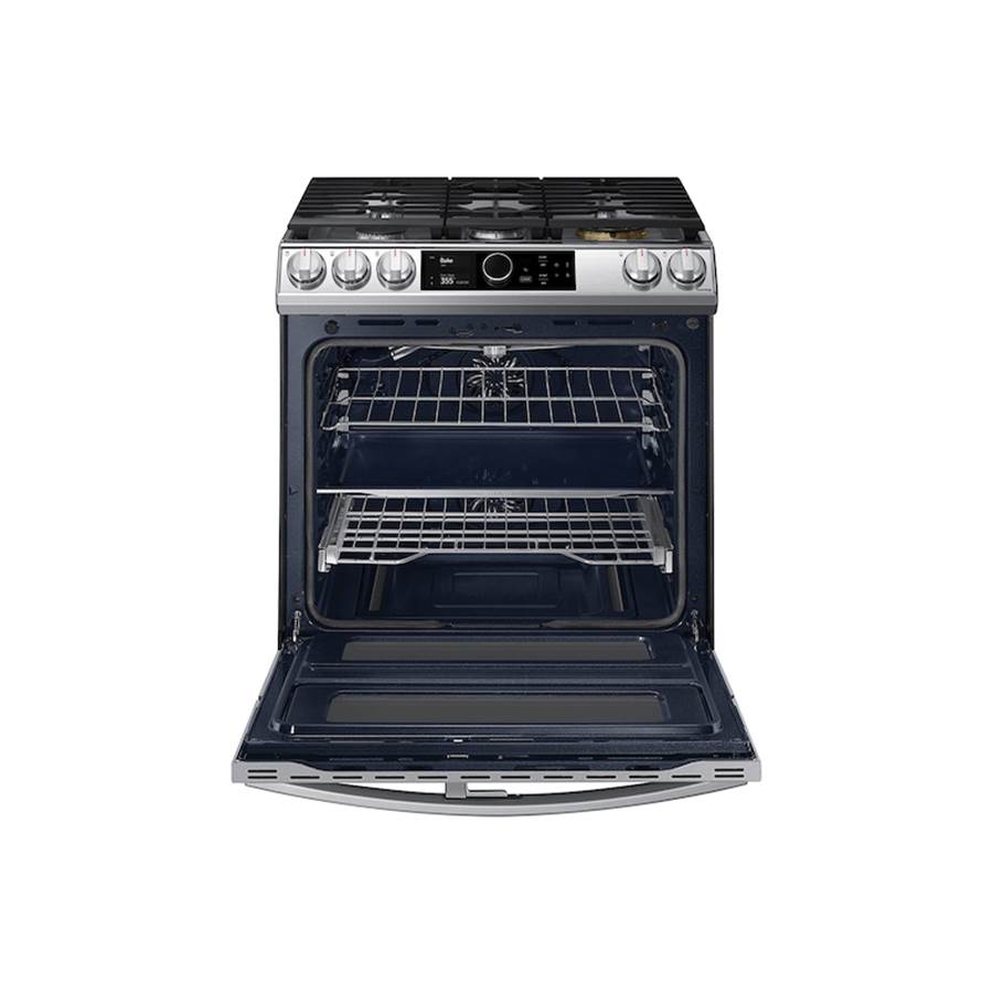 Gas Slide-In with Flex Duo, Smart Dial and Air Fry, 6 cu-ft