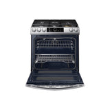 Gas Slide-In with Flex Duo, Smart Dial and Air Fry, 6 cu-ft
