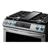 Gas Slide-In with Flex Duo, Smart Dial and Air Fry, 6 cu-ft