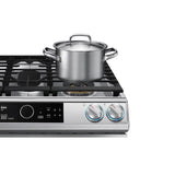 Gas Slide-In with Flex Duo, Smart Dial and Air Fry, 6 cu-ft