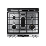 Gas Slide-In with Flex Duo, Smart Dial and Air Fry, 6 cu-ft