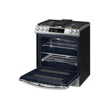 Gas Slide-In with Flex Duo, Smart Dial and Air Fry, 6 cu-ft