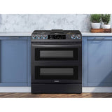 Dual Fuel Slide-In with Flex Duo, Smart Dial and Air Fry, 6 cu-ft