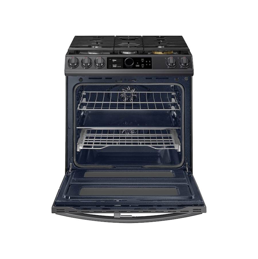 Dual Fuel Slide-In with Flex Duo, Smart Dial and Air Fry, 6 cu-ft
