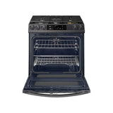 Dual Fuel Slide-In with Flex Duo, Smart Dial and Air Fry, 6 cu-ft