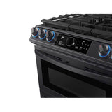 Dual Fuel Slide-In with Flex Duo, Smart Dial and Air Fry, 6 cu-ft