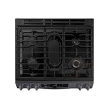 Dual Fuel Slide-In with Flex Duo, Smart Dial and Air Fry, 6 cu-ft