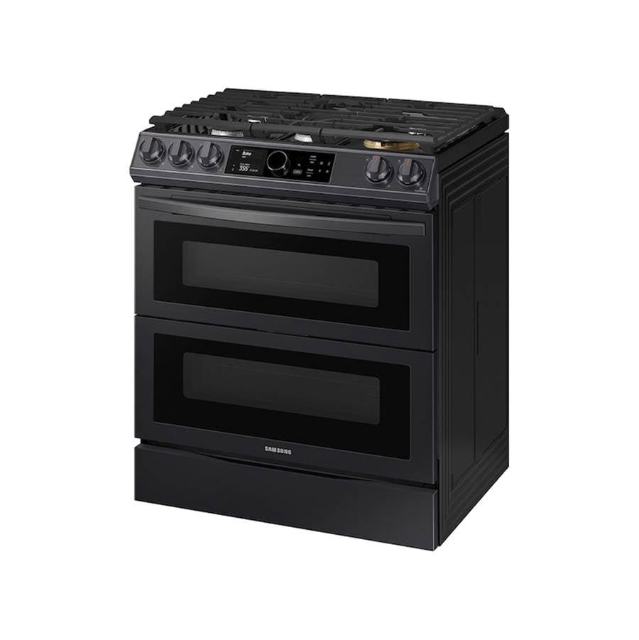 Dual Fuel Slide-In with Flex Duo, Smart Dial and Air Fry, 6 cu-ft