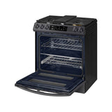 Dual Fuel Slide-In with Flex Duo, Smart Dial and Air Fry, 6 cu-ft
