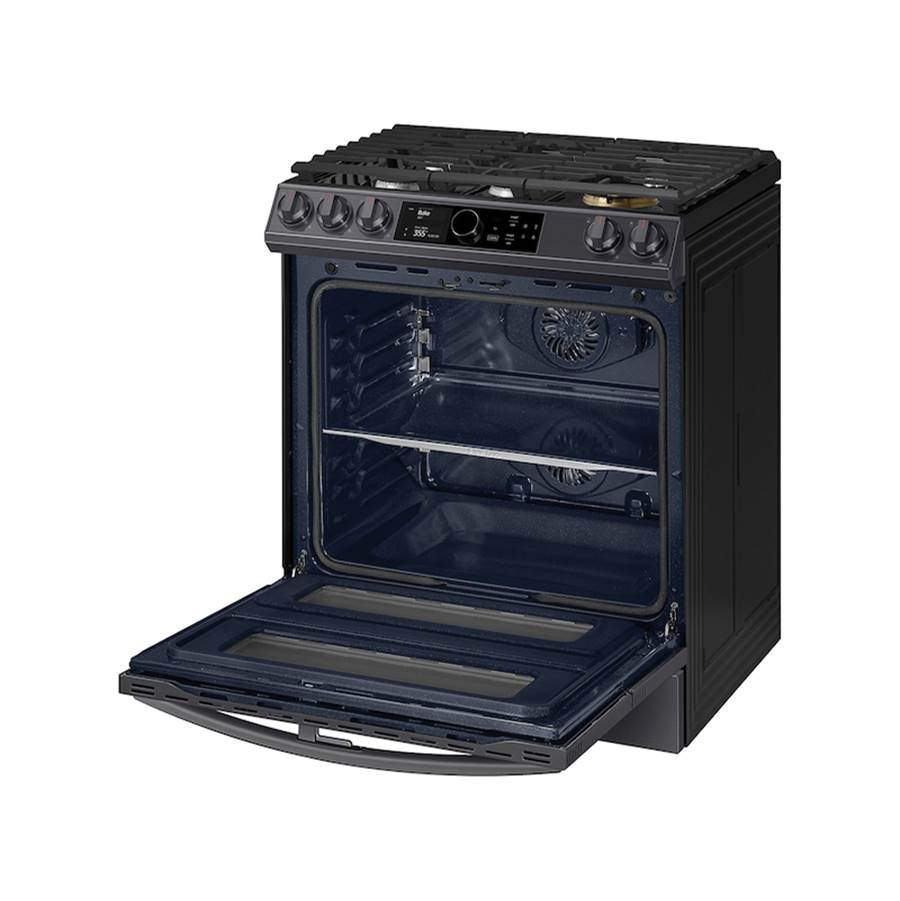 Dual Fuel Slide-In with Flex Duo, Smart Dial and Air Fry, 6 cu-ft
