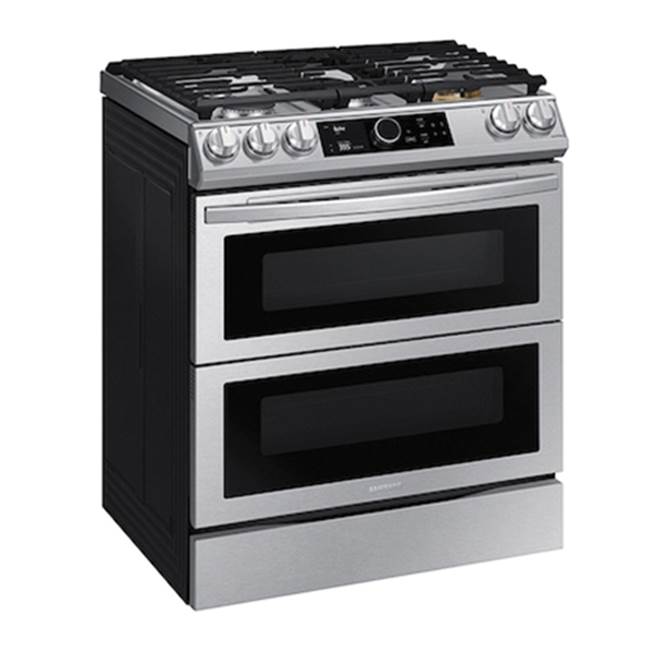 Dual Fuel Slide-In with Flex Duo, Smart Dial and Air Fry, 6 cu-ft